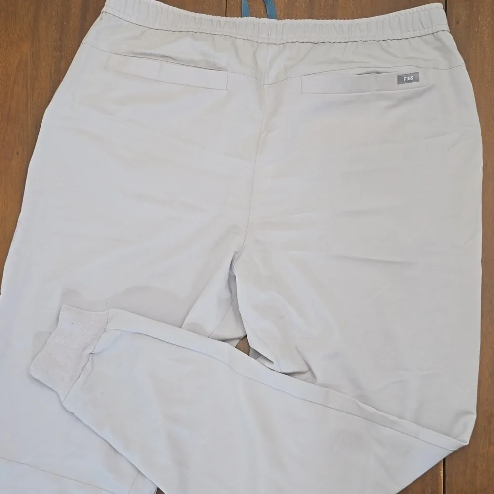 FIGS Joggers Mens 2XL Taupe Gray Blue‎ Pants New NWT